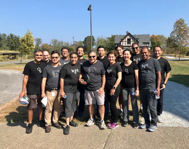team photo hiking