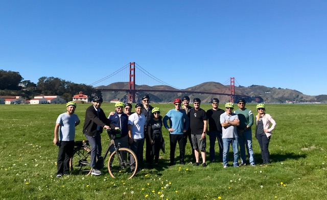 team photo crissy field