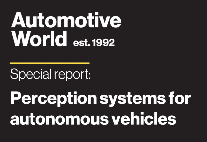 Perception systems for autonomous vehicles